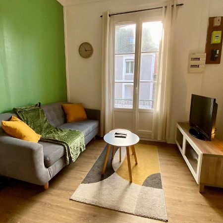 Cosy-Colbert, Proche Quais, Plage & Gare, Calme Dieppe Exterior foto