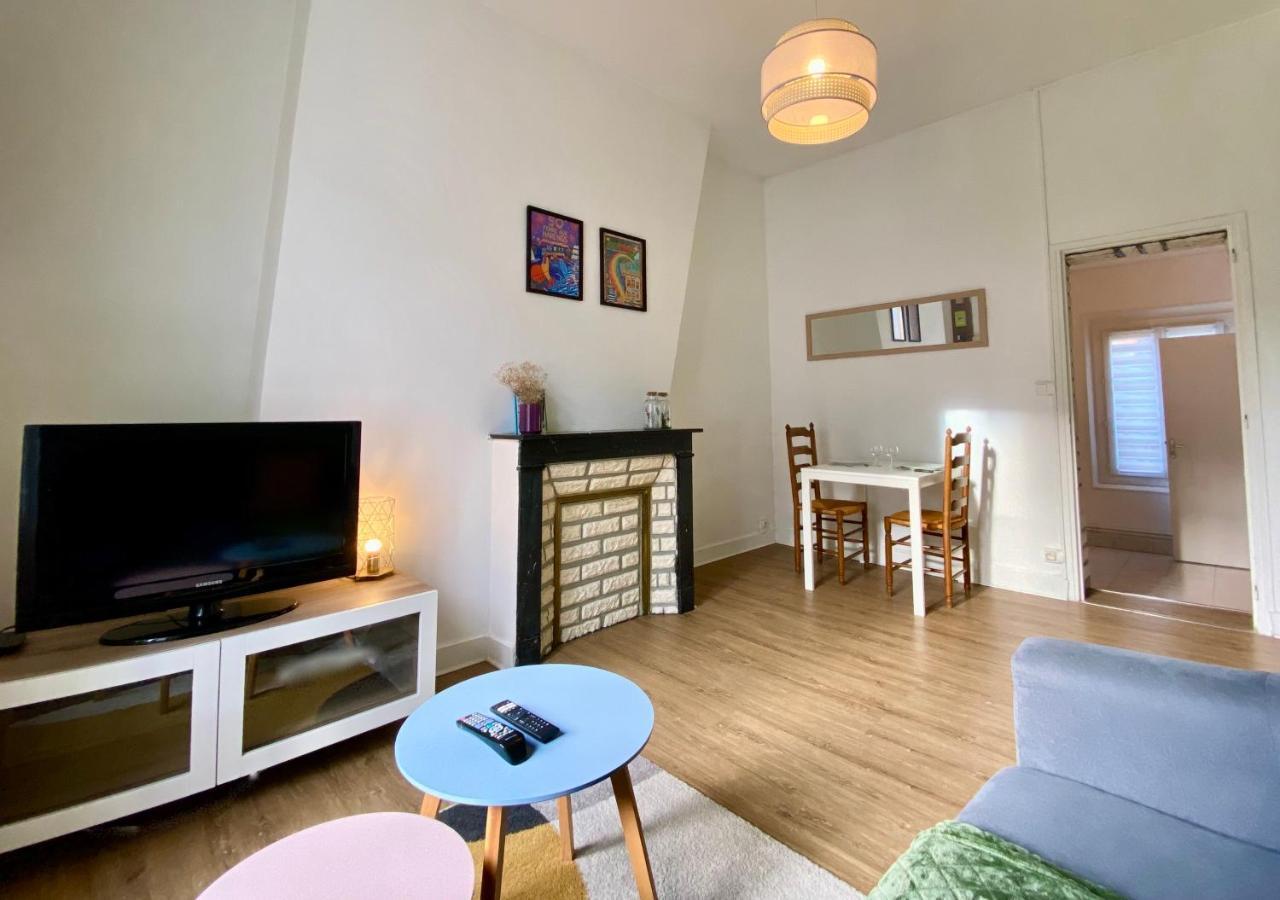 Cosy-Colbert, Proche Quais, Plage & Gare, Calme Dieppe Exterior foto